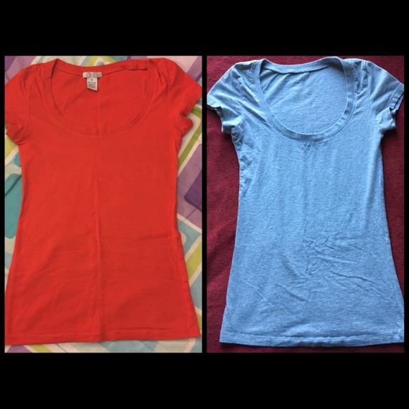 Deb Tops - Scoop Neck Tee bundle
